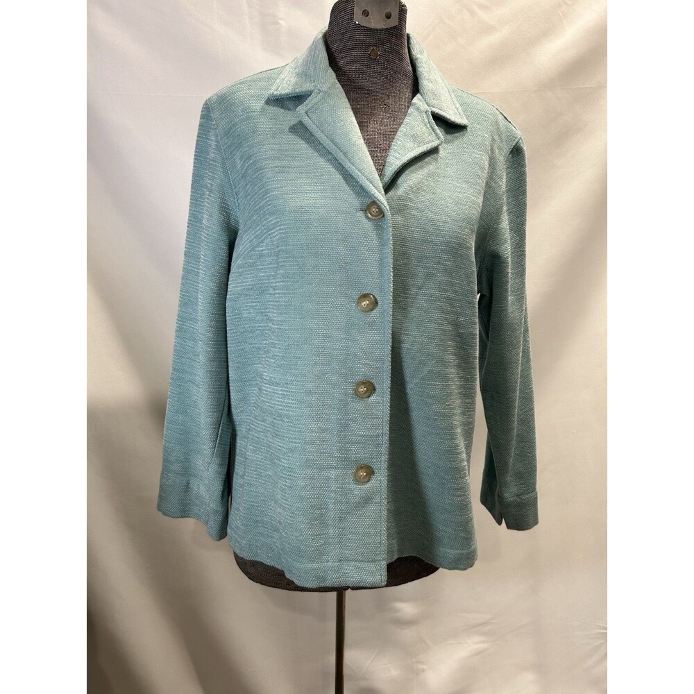 Classic Elements Blazer Women's Medium Petite